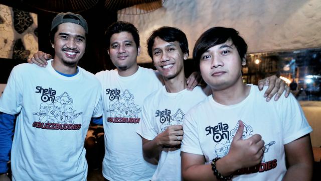 Malam Nanti, Sheila On 7 Hibur Penonton di GoFun